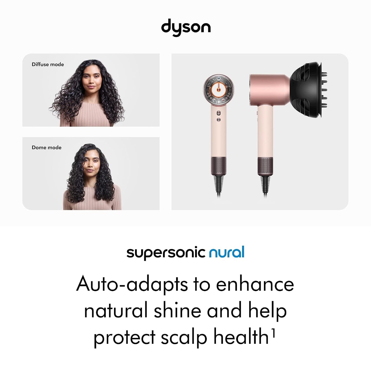 Dyson Supersonic Nural™ Secador de pelo