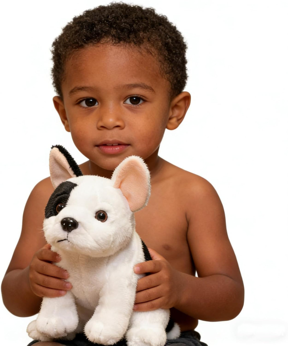 YUKOUQIAN Bulldog francés de peluche de 8 pulgadas para niñas y niñ...