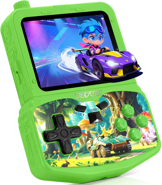 Consola de juegos de mano retro para niños, 220 juegos clásicos int...
