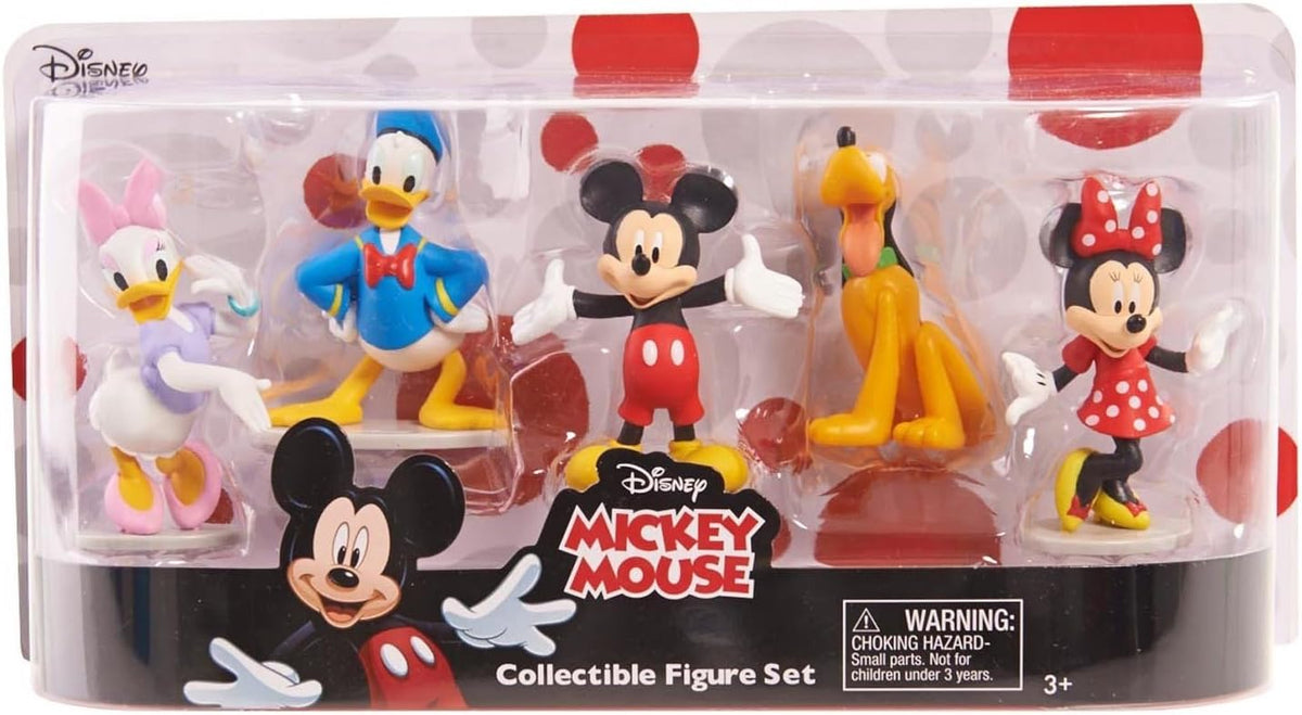 Just Play Disney - Juego de figuras coleccionables de Mickey Mouse...