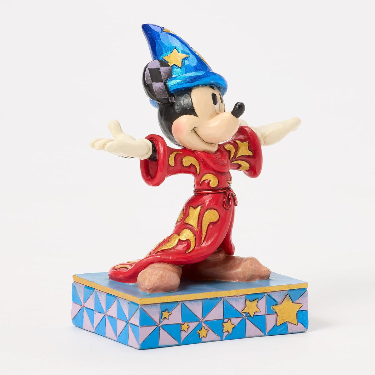 Enesco Disney Traditions by Jim Shore Fantasia Sorcerer - Figura de...
