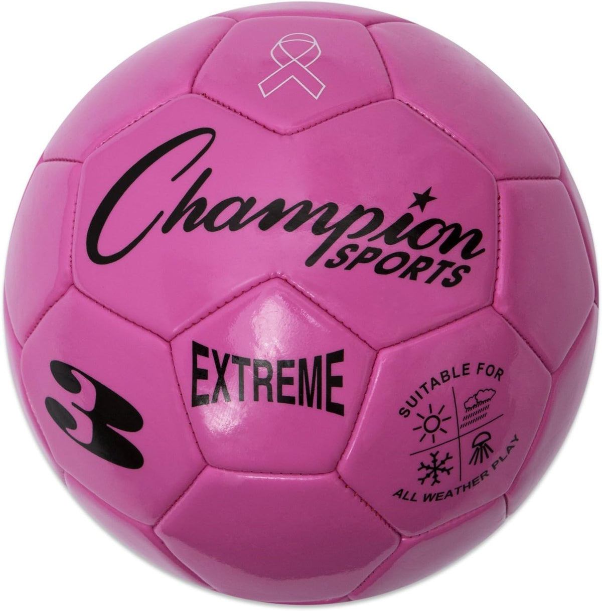 Champion Sports Extreme Series - Balón de fútbol \u2013 Tamaños 3,...