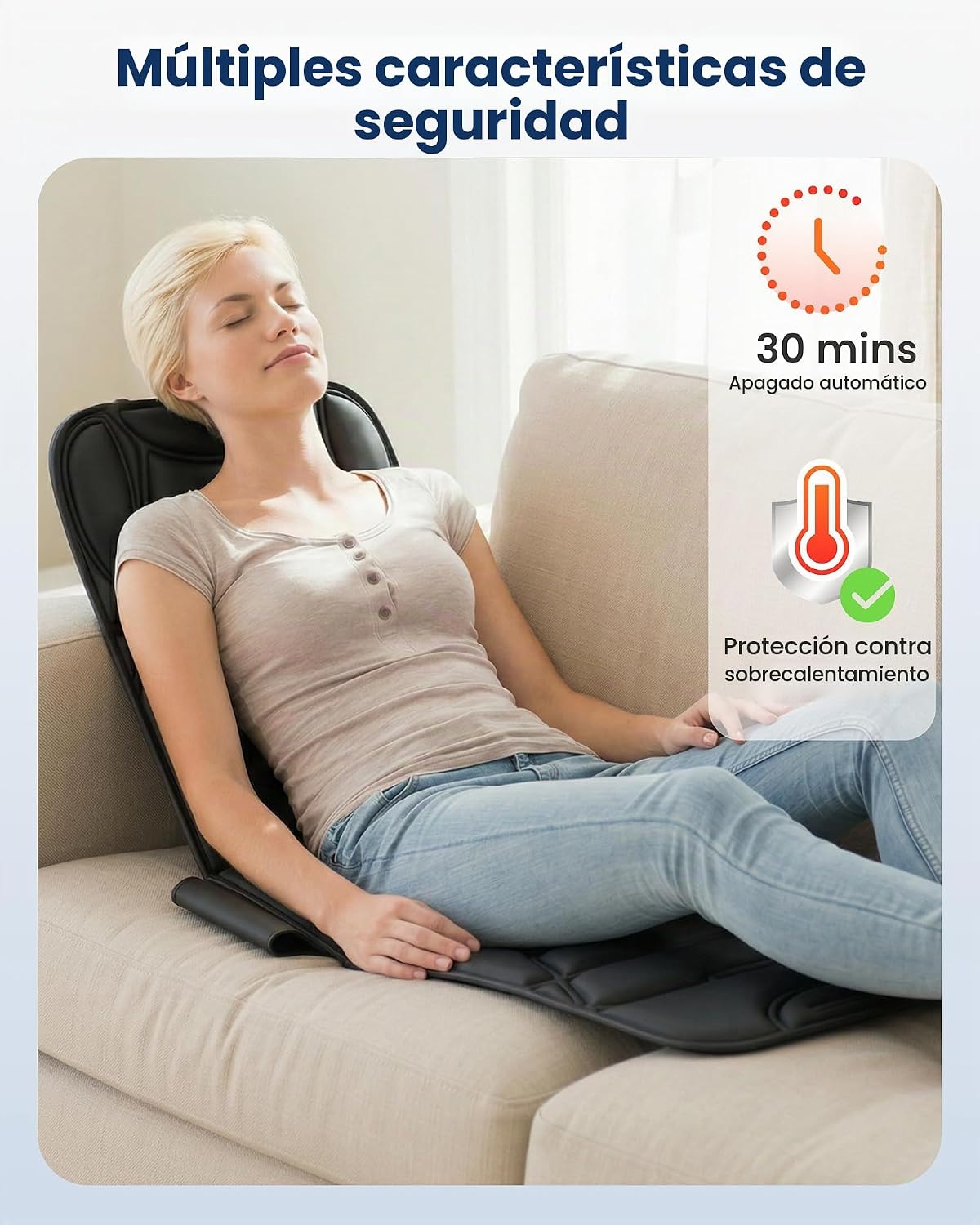 Comfier - Tapete de Masaje de Cuerpo Completo, Almohadilla de Masaj...