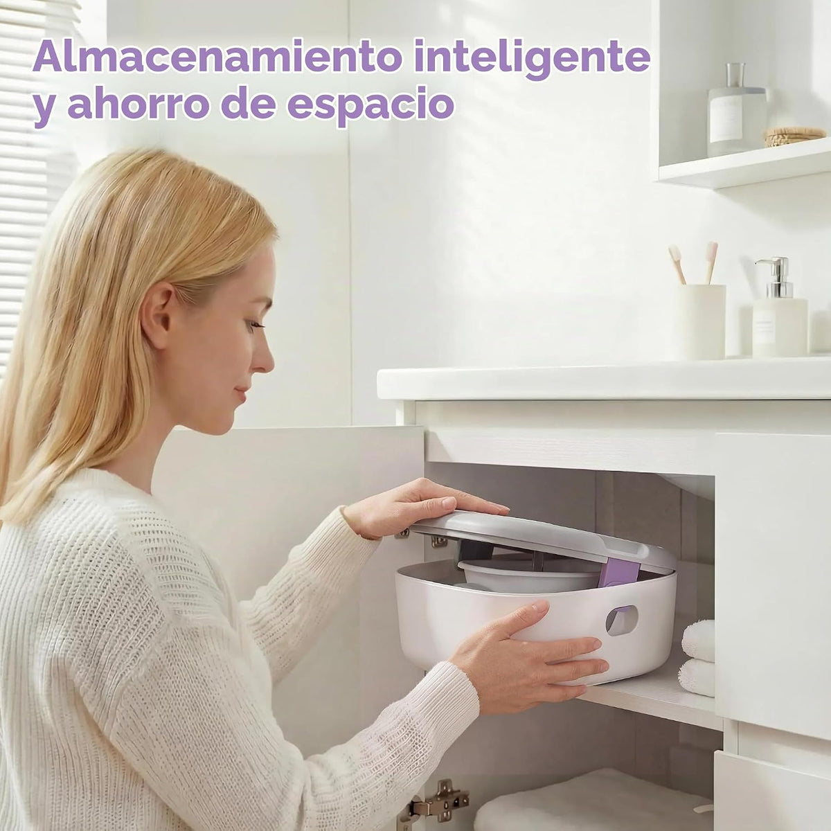 lalalark Inodoro de entrenamiento para ir al baño 3 en 1, asiento d...