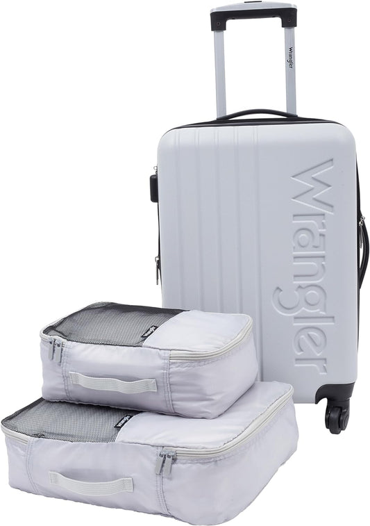 Wrangler Juego de equipaje de mano, gris