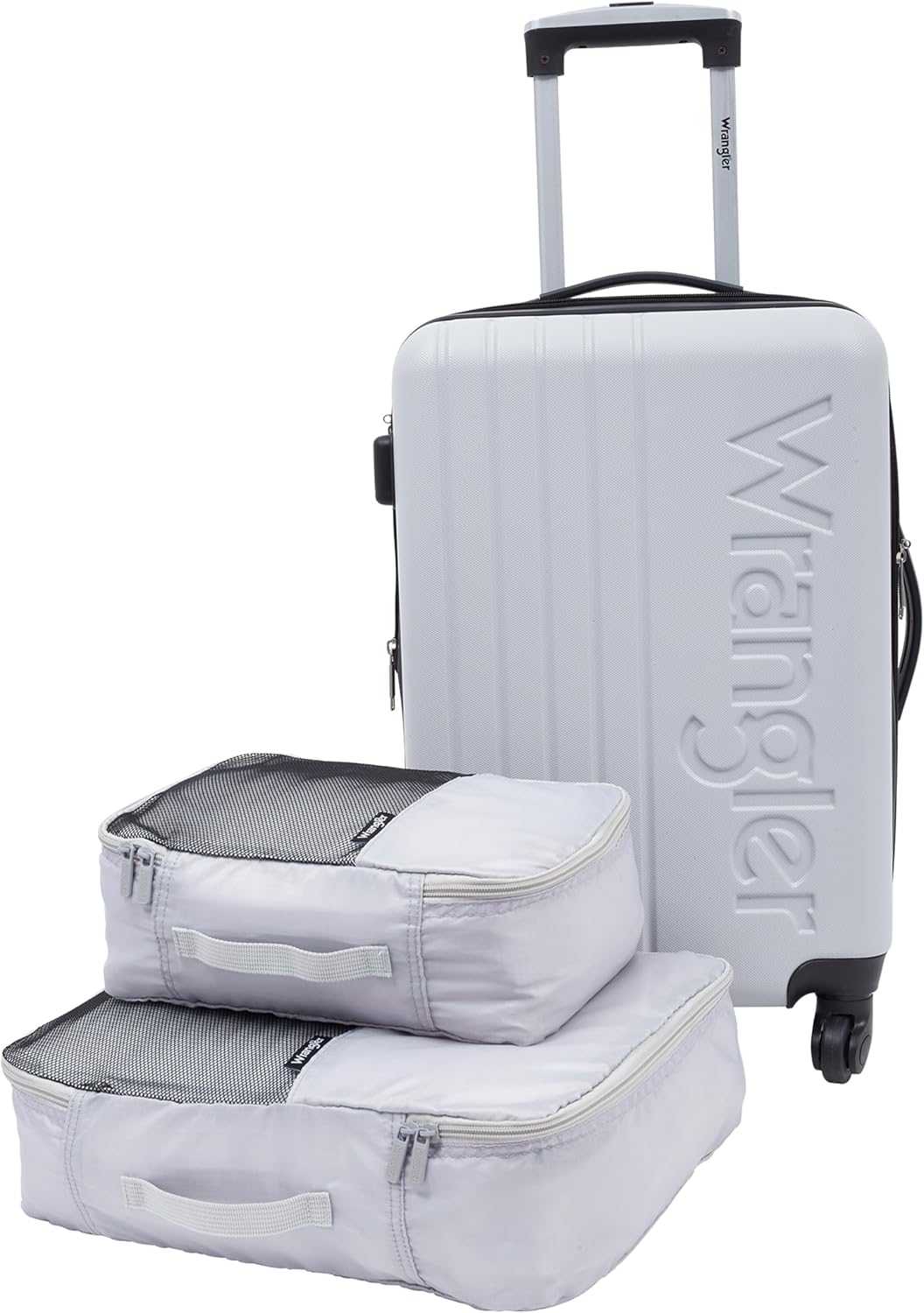 Wrangler Juego de equipaje de mano, gris