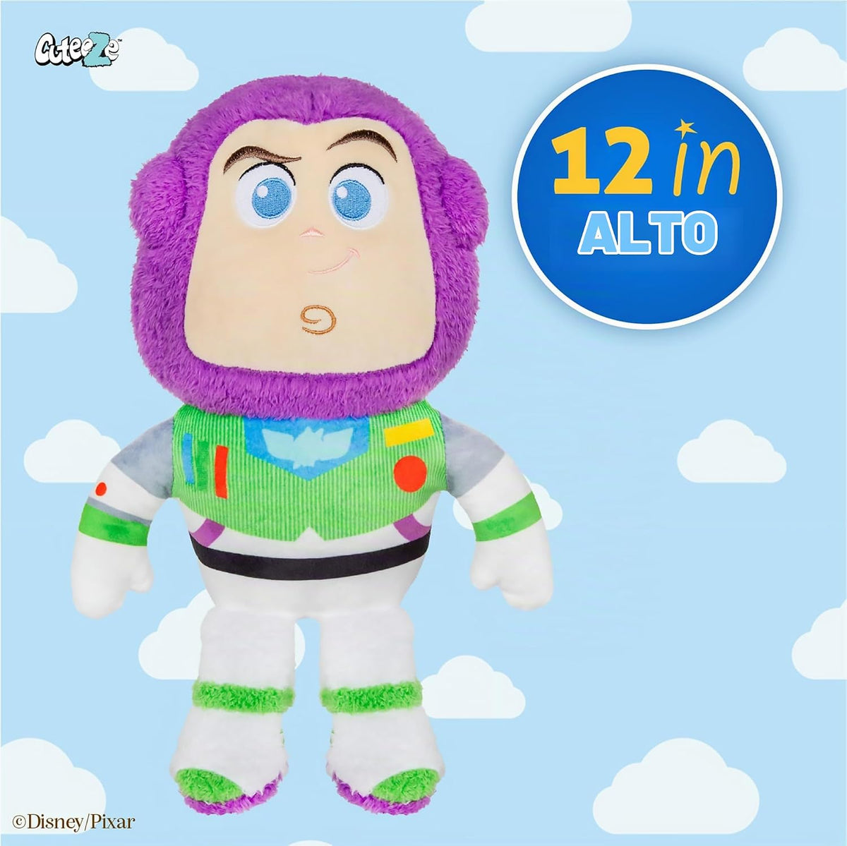 Kids Preferred Disney Pixar Toy Story Buzz Lightyear Toy Cuteeze -...