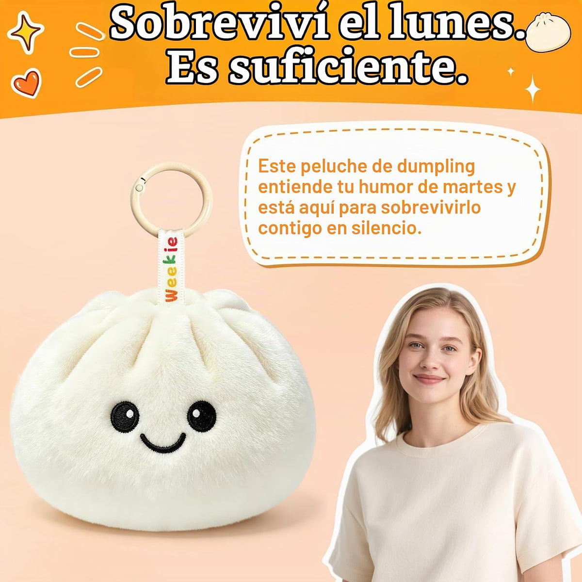 Ausener Weekie Wonders - Soporte emocional para albóndigas, dije de...