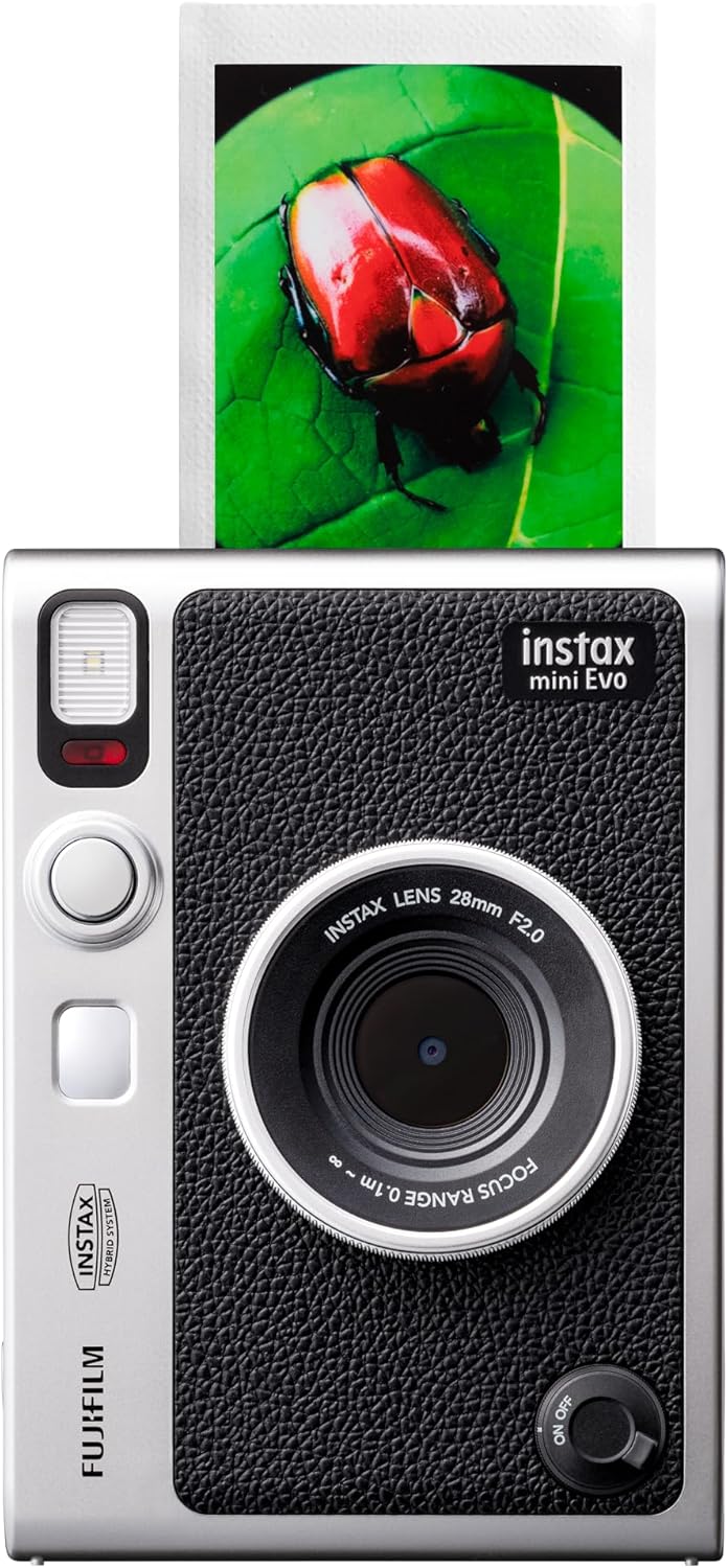Fujifilm Instax Mini EVO - Cámara instantánea