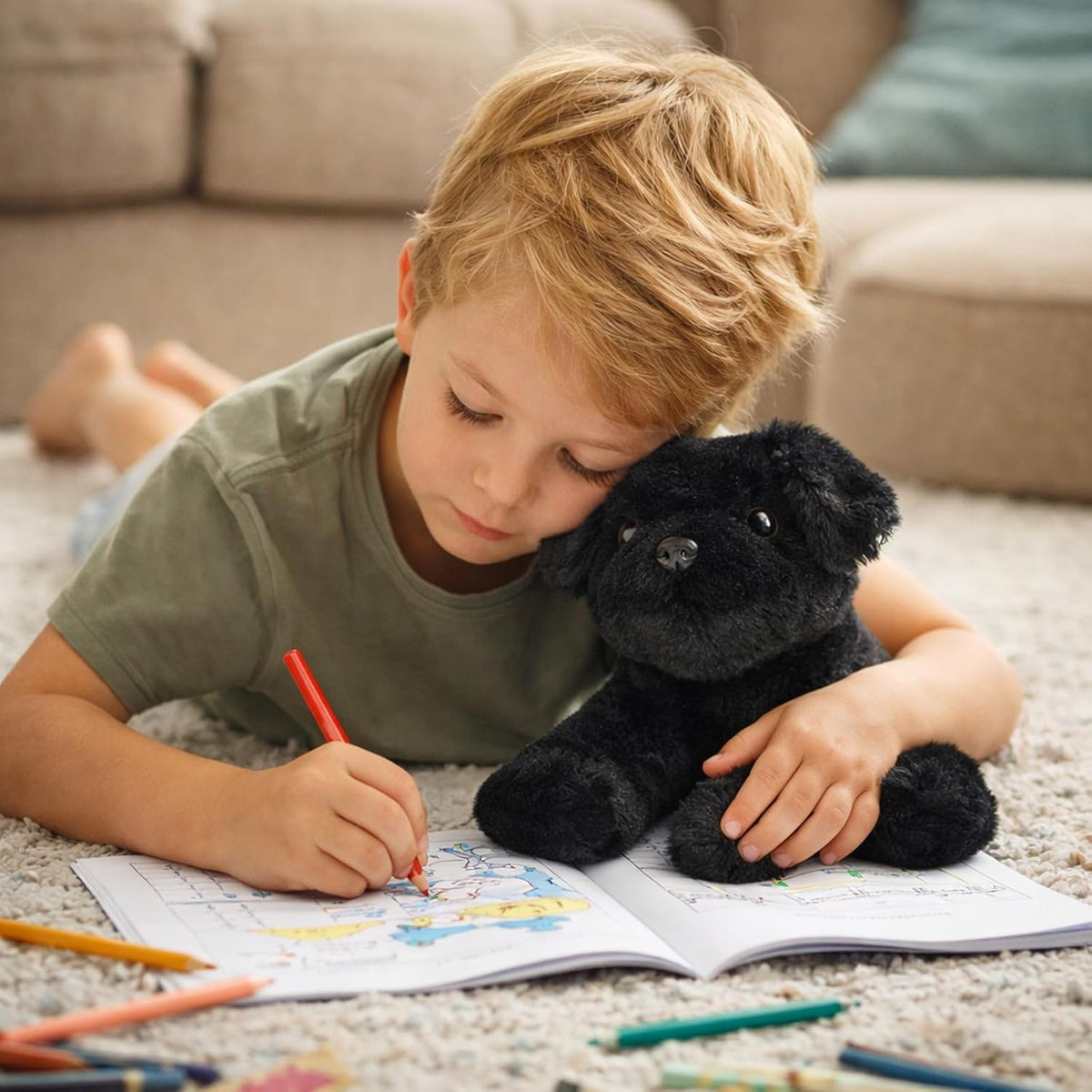 WEIGEDU Small Retrievers Labs Labrador Cachorro Perro Animales de P...
