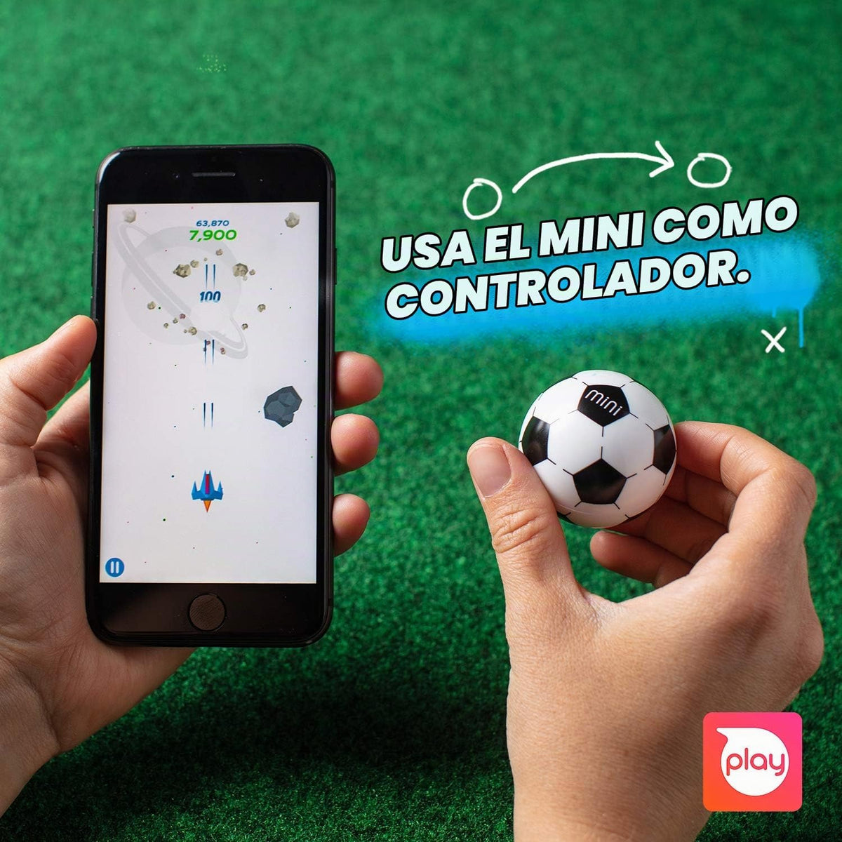 Sphero Mini Soccer - Bola de Robot de Codificación - Codificación E...