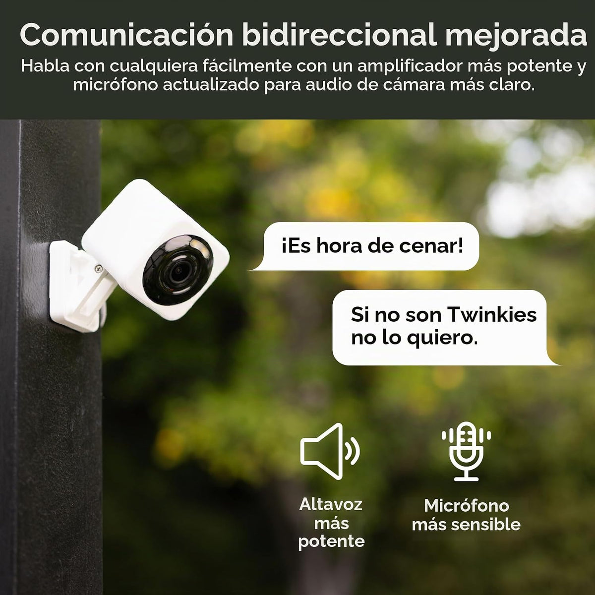 WYZE Cam v4 (Modelo más reciente), Cámara de Seguridad AI de 2.5K,...