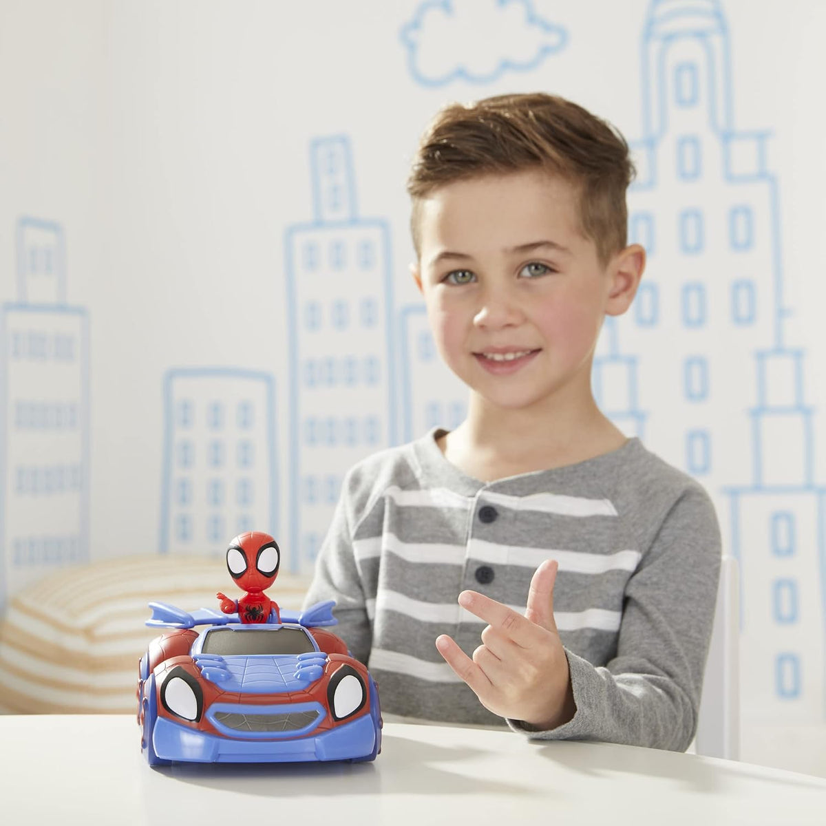 Spidey y sus increíbles amigos Marvel Change 'N Go Web-Crawler...