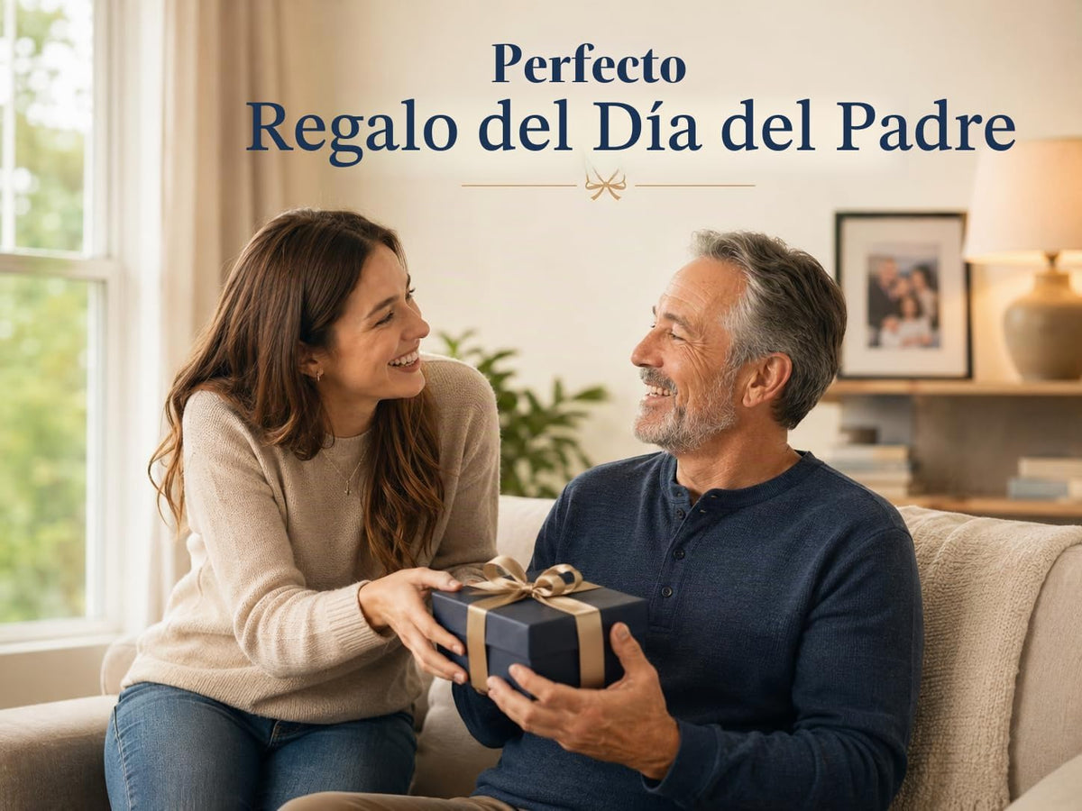 ProCase Caja de reloj para hombre, vitrina de 24 ranuras con tapa d...