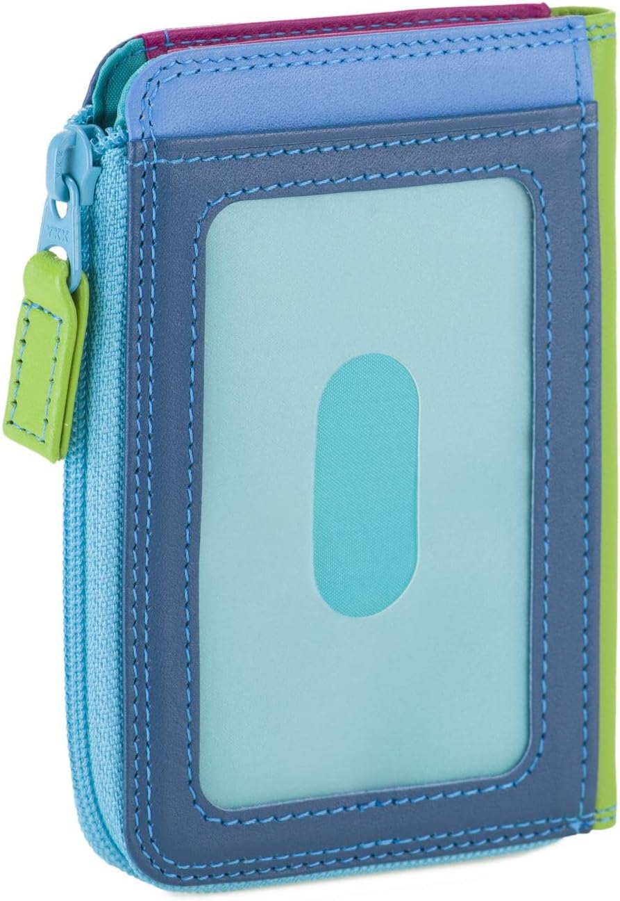 Mywalit Monedero Cartera ID Titular Cremallera Cuero Estilo 334