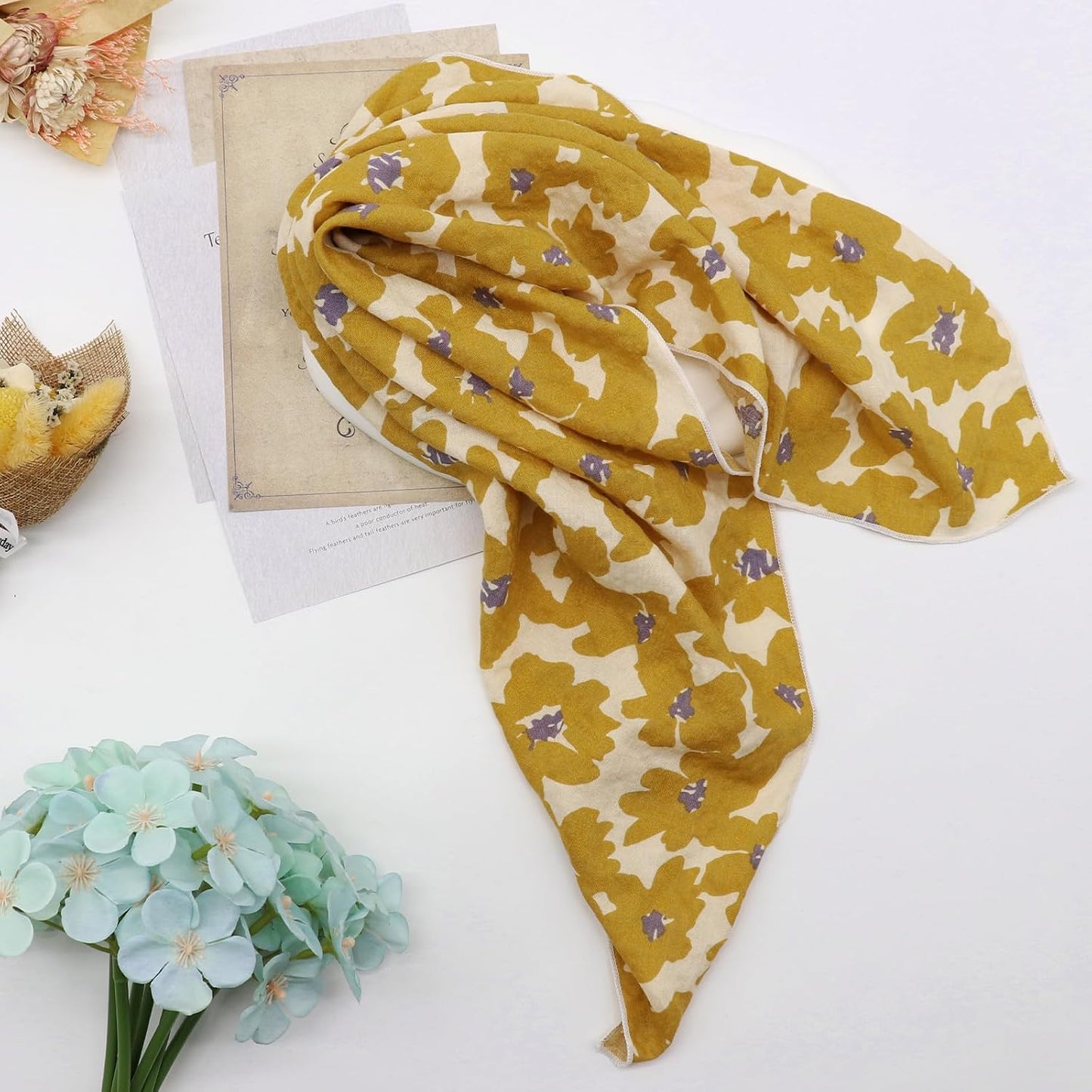 GHTIYLP Bandanas para mujeres y hombres, 21 x 21 pulgadas, diadema...