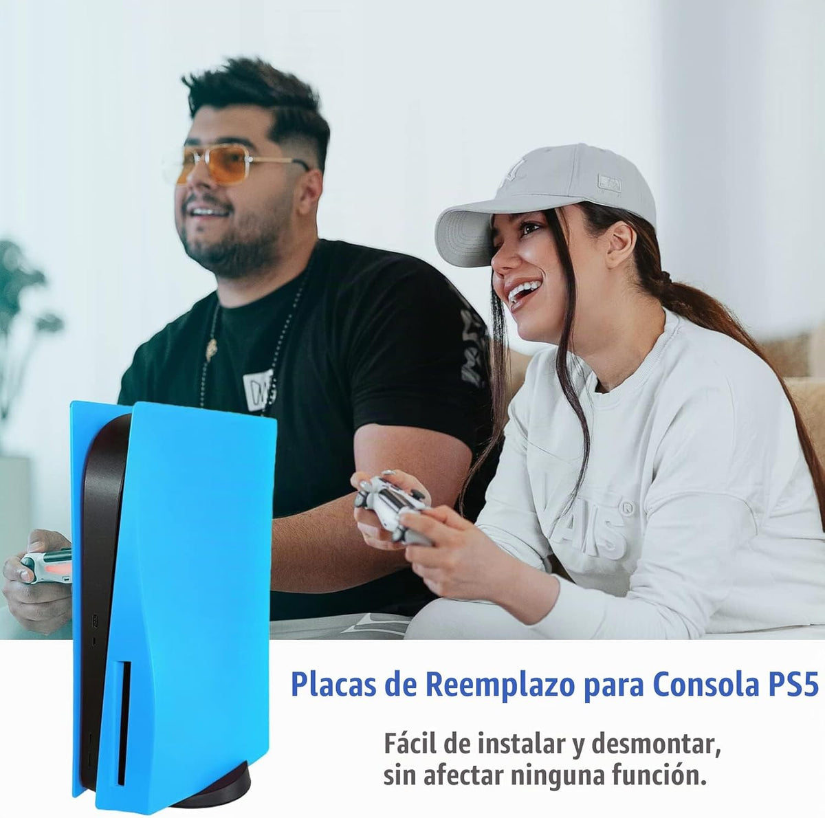 Cubiertas de Placas de Edición de Disco para PS5, Accesorios para P...