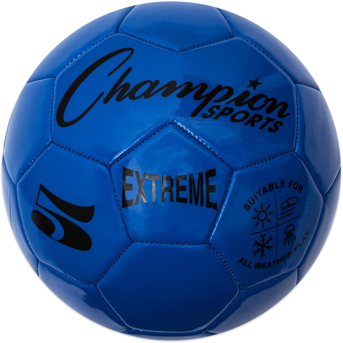 Champion Sports Extreme Series - Balón de fútbol \u2013 Tamaños 3,...