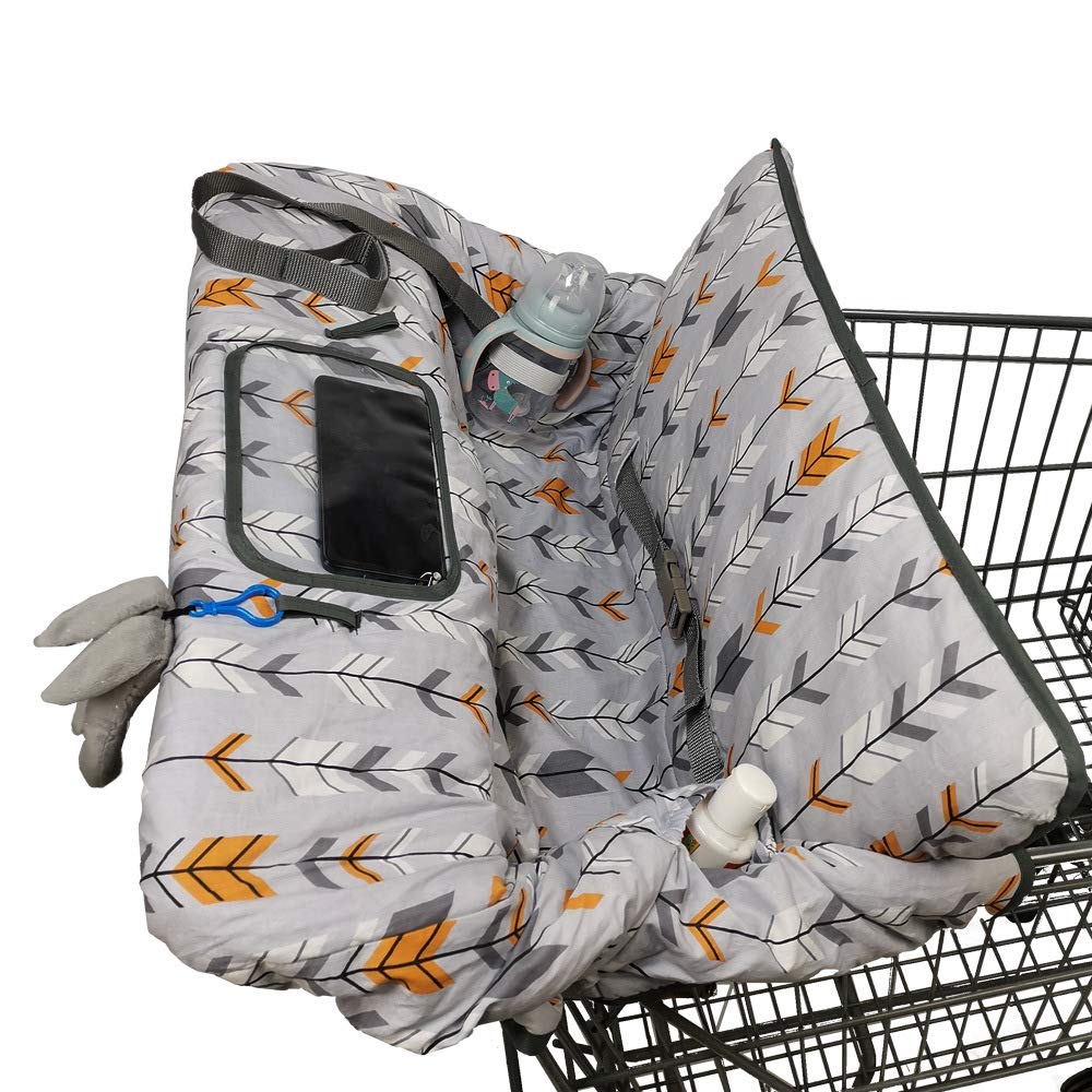 Funda para carrito de compras para bebé, funda para silla alta para...
