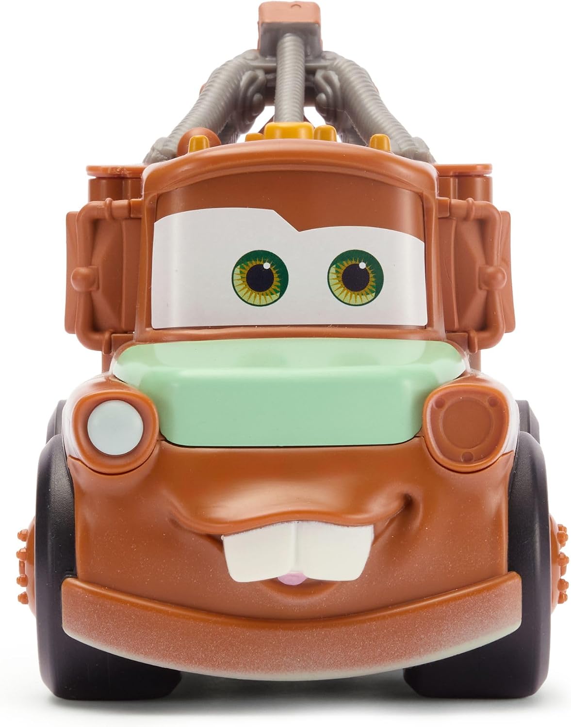 Disney Store Mater Push 'N' Go - Vehículo parlante oficial...