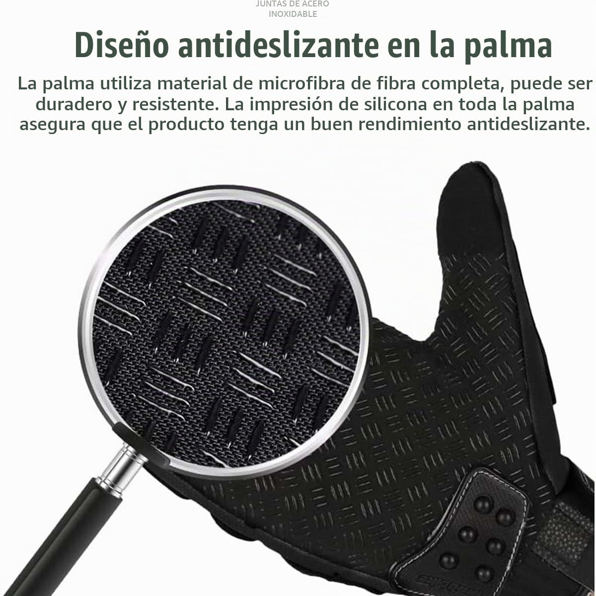 Madmotor Guantes de seguridad reforzados con protección de nudillos...