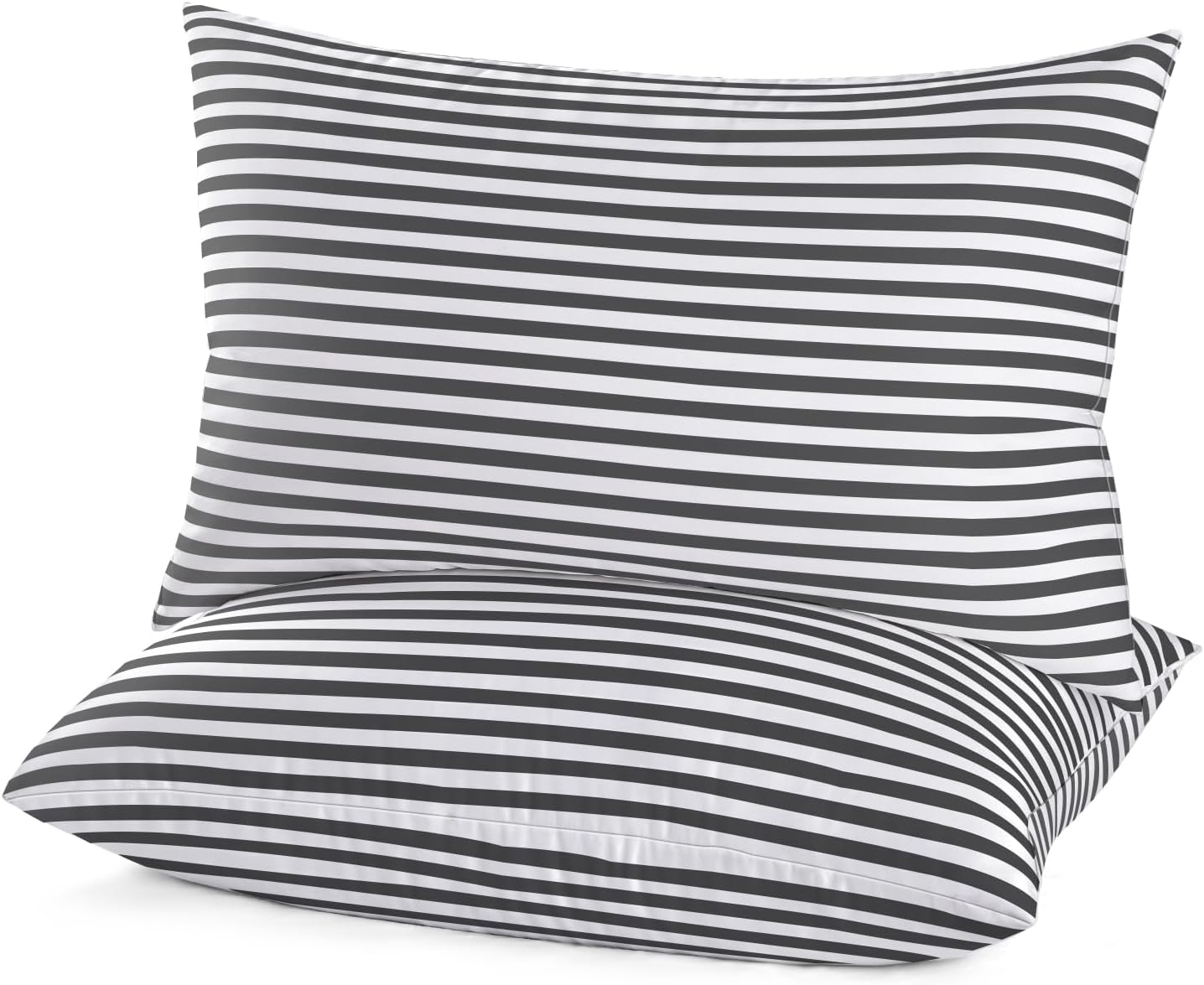 EIUE Paquete de 2 almohadas de cama para dormir, tamaño Queen, almo...