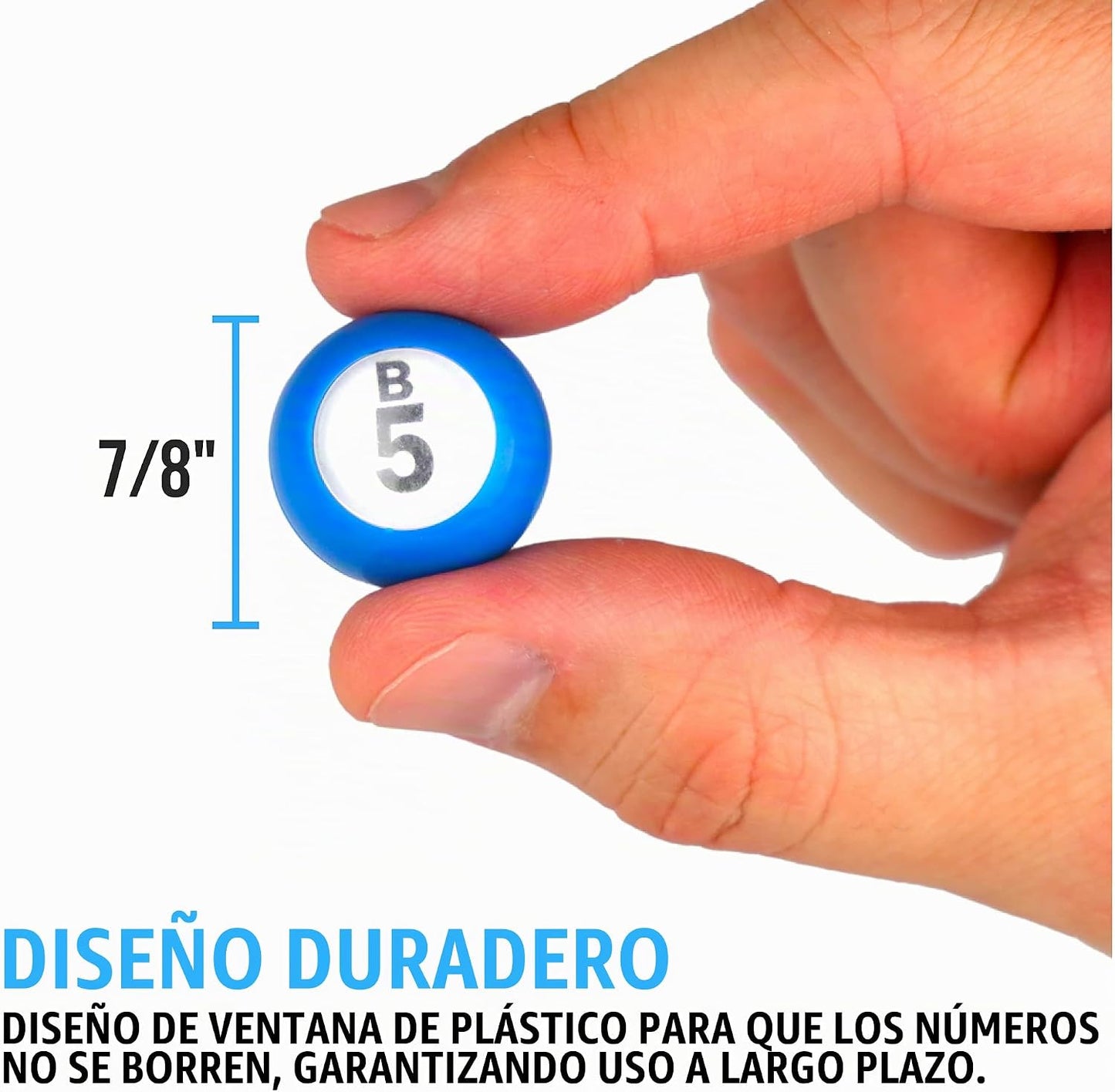 Regal Bingo - Juego de bingo profesional con jaula de rueda de 11 p...