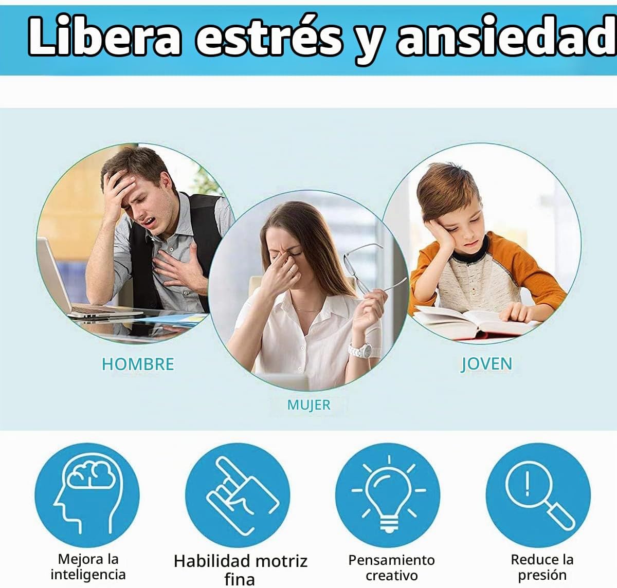 Juguetes de Cubo de 12 Lados, Cubo de Juguetes Fidget Alivia el Est...