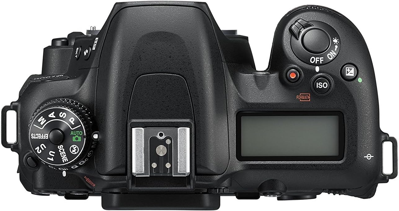 Nikon, D7500 DX-Format Digital SLR, carcasa
