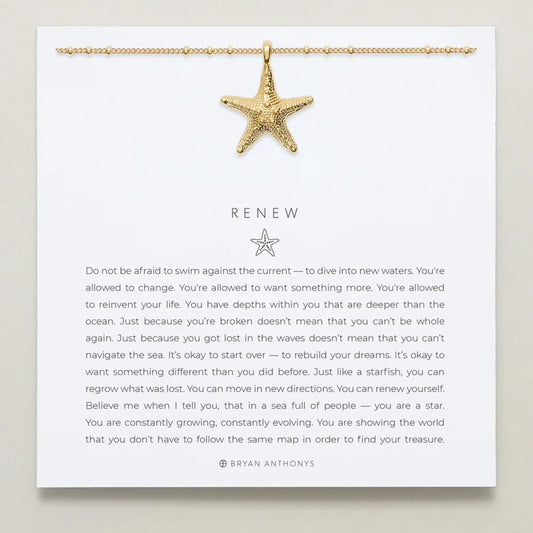 Bryan Anthonys Renew - Collar con colgante para mujer, inspirado en...