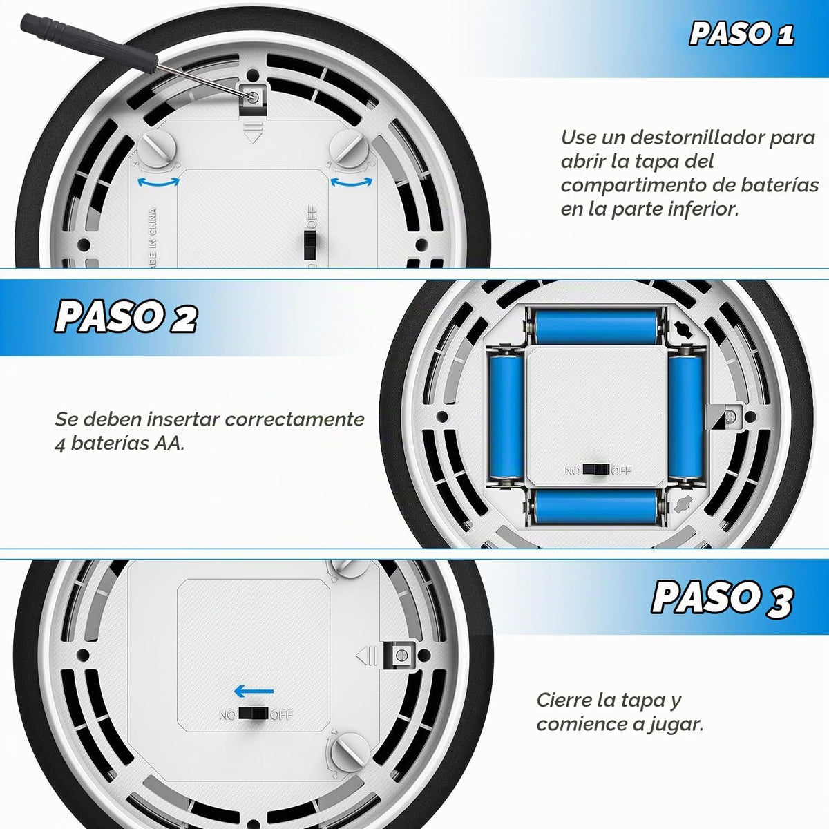 Pelota de Fútbol LED Flotante Juguetes para Niños, Pelota de Entren...