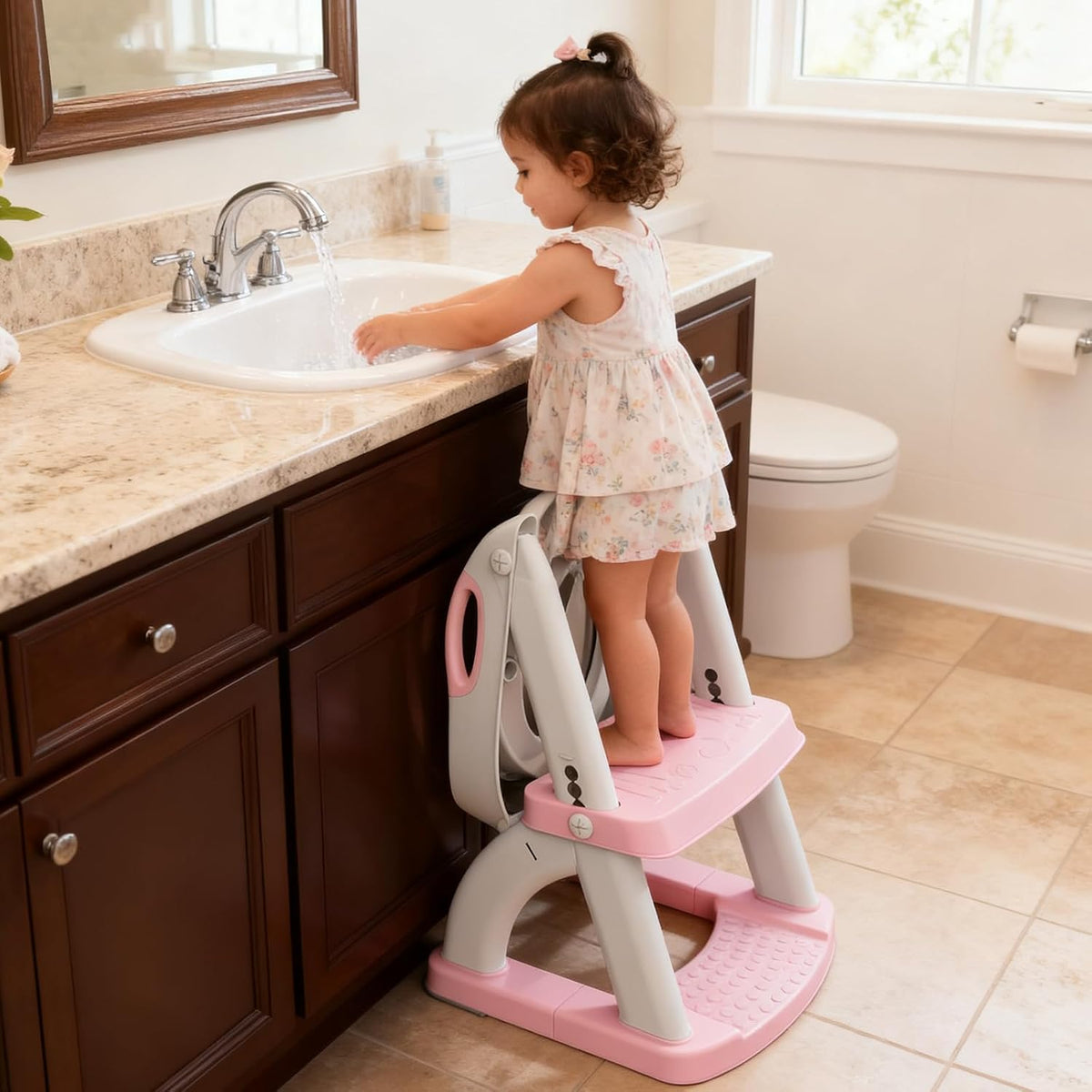 Inodoro de entrenamiento para ir al baño para niños pequeños, asien...