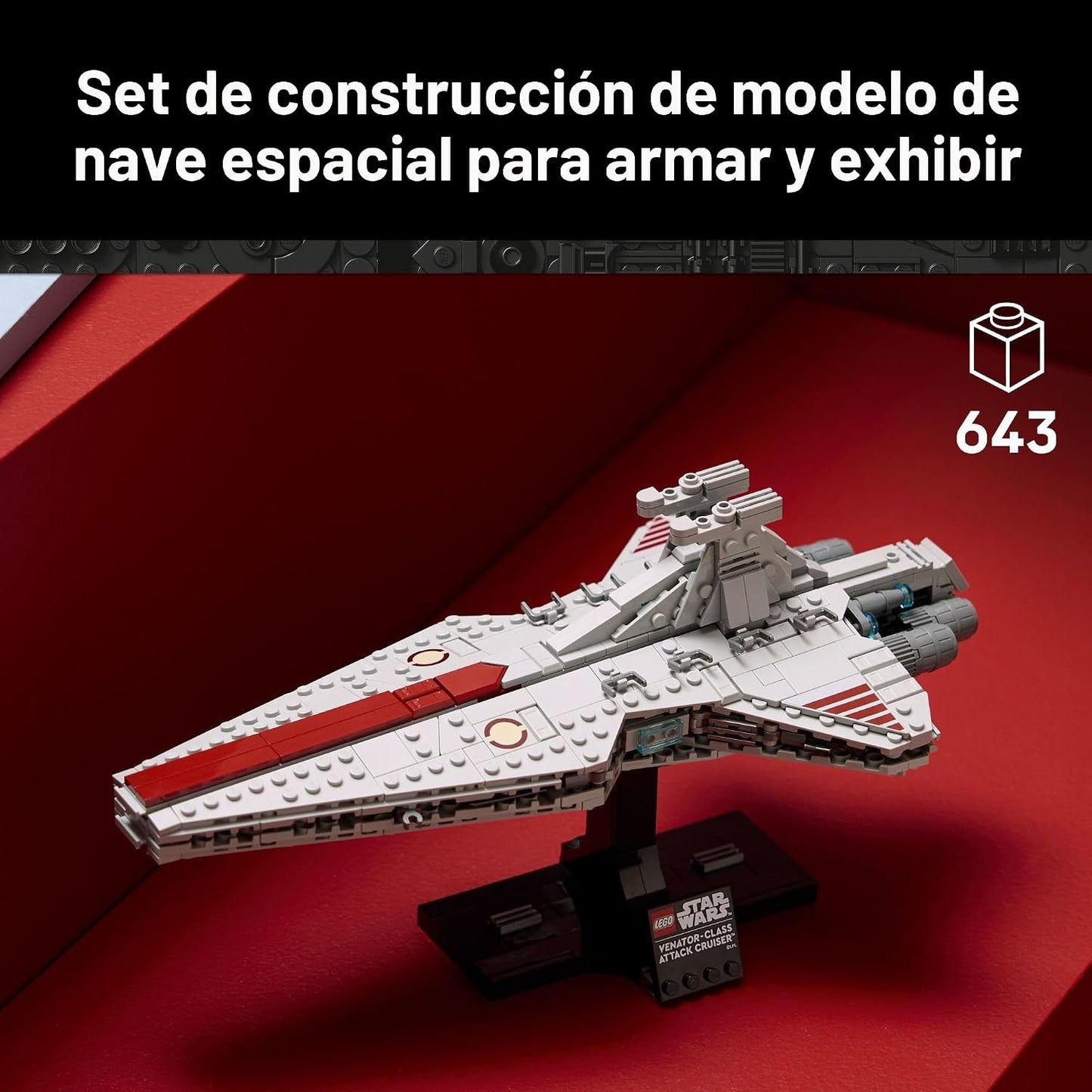 LEGO Star Wars Venator-Class Attack Cruiser Juego de construcción p...