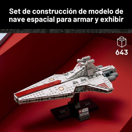 LEGO Star Wars Venator-Class Attack Cruiser Juego de construcción p...