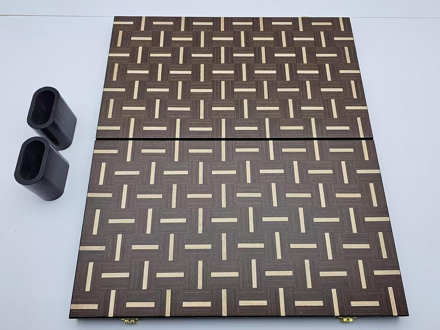 Juegos de backgammon de 15 pulgadas con tablero plegable, juego gra...