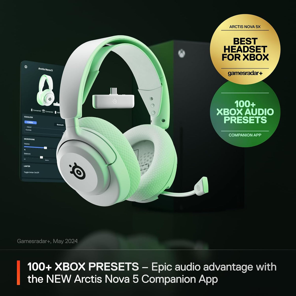 SteelSeries Arctis Nova 5X Auriculares inalámbricos multisistema pa...