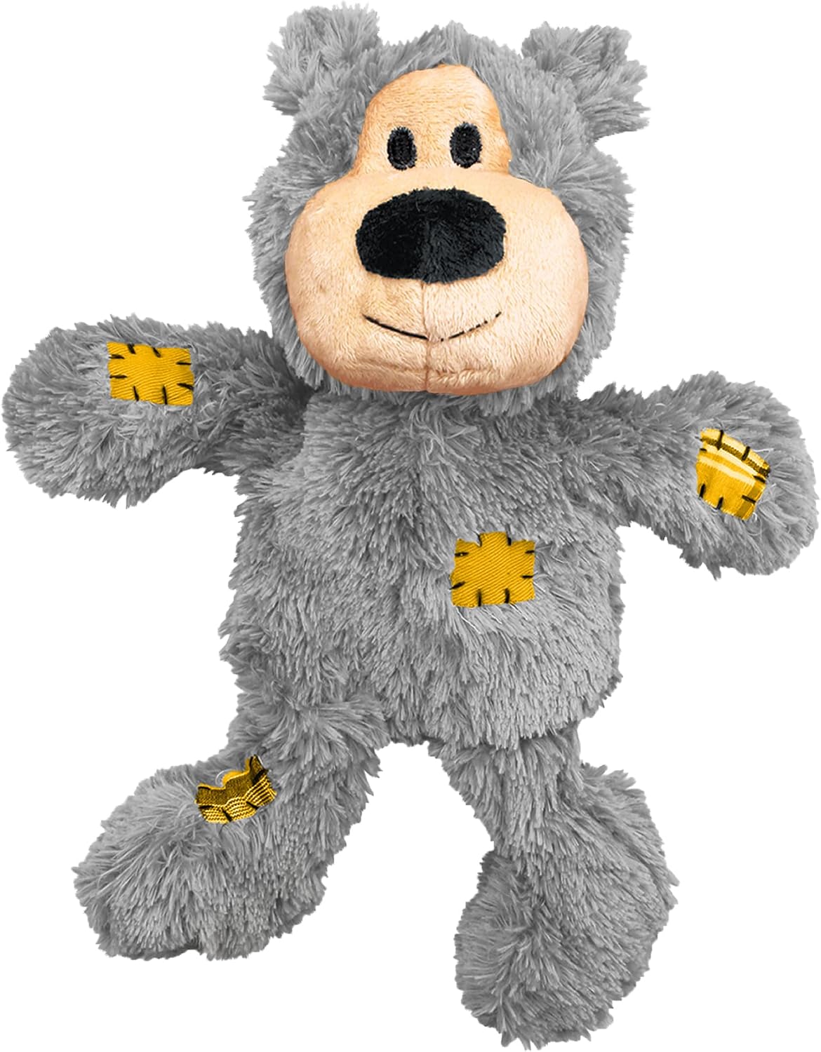 KONG Wild Knots Bears - Juguetes duraderos para perros con cuerdas...