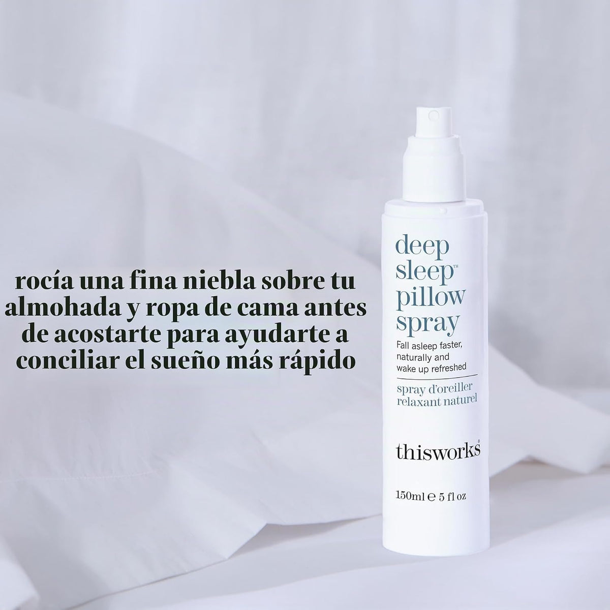 This Works - Spray de almohada para dormir profundo, 5 onzas líquid...
