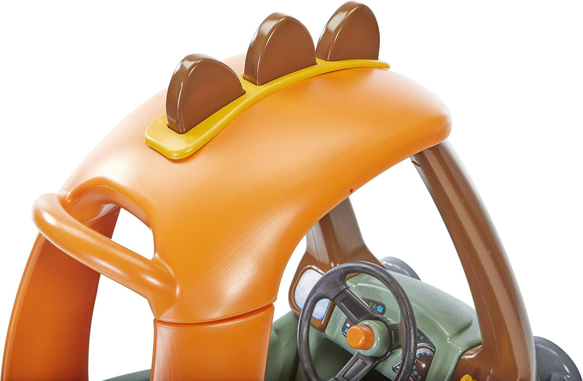 T-Rex Cozy Coupe de Little Tikes - Vehículo de juguete montable con...
