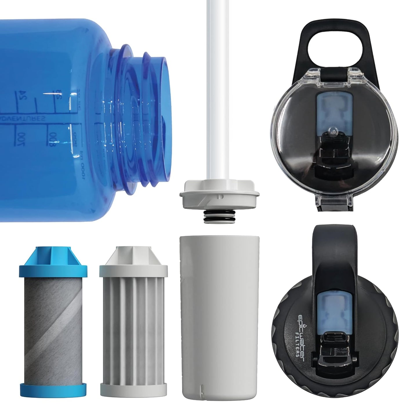 Epic Water Filters La respuesta | Sistema de filtro de botella de a...