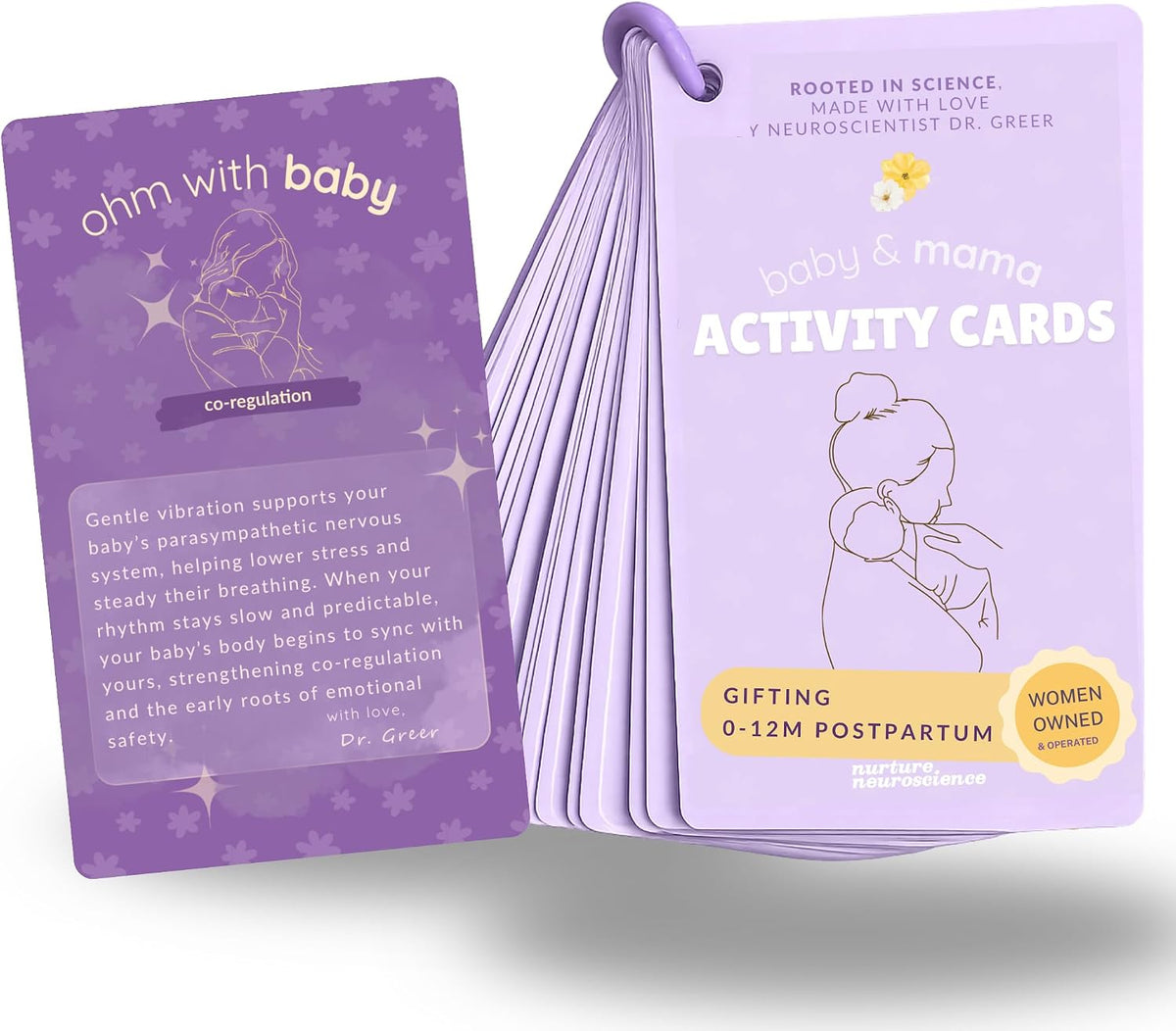 Neuroscientist - Tarjetas de actividades para bebés recién nacidos,...
