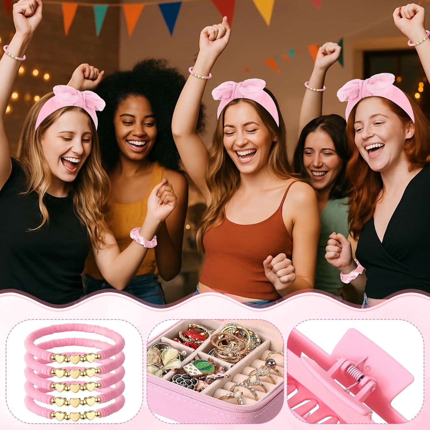 Liliaafar Juego de 72 piezas de regalos de fiesta para adolescentes...
