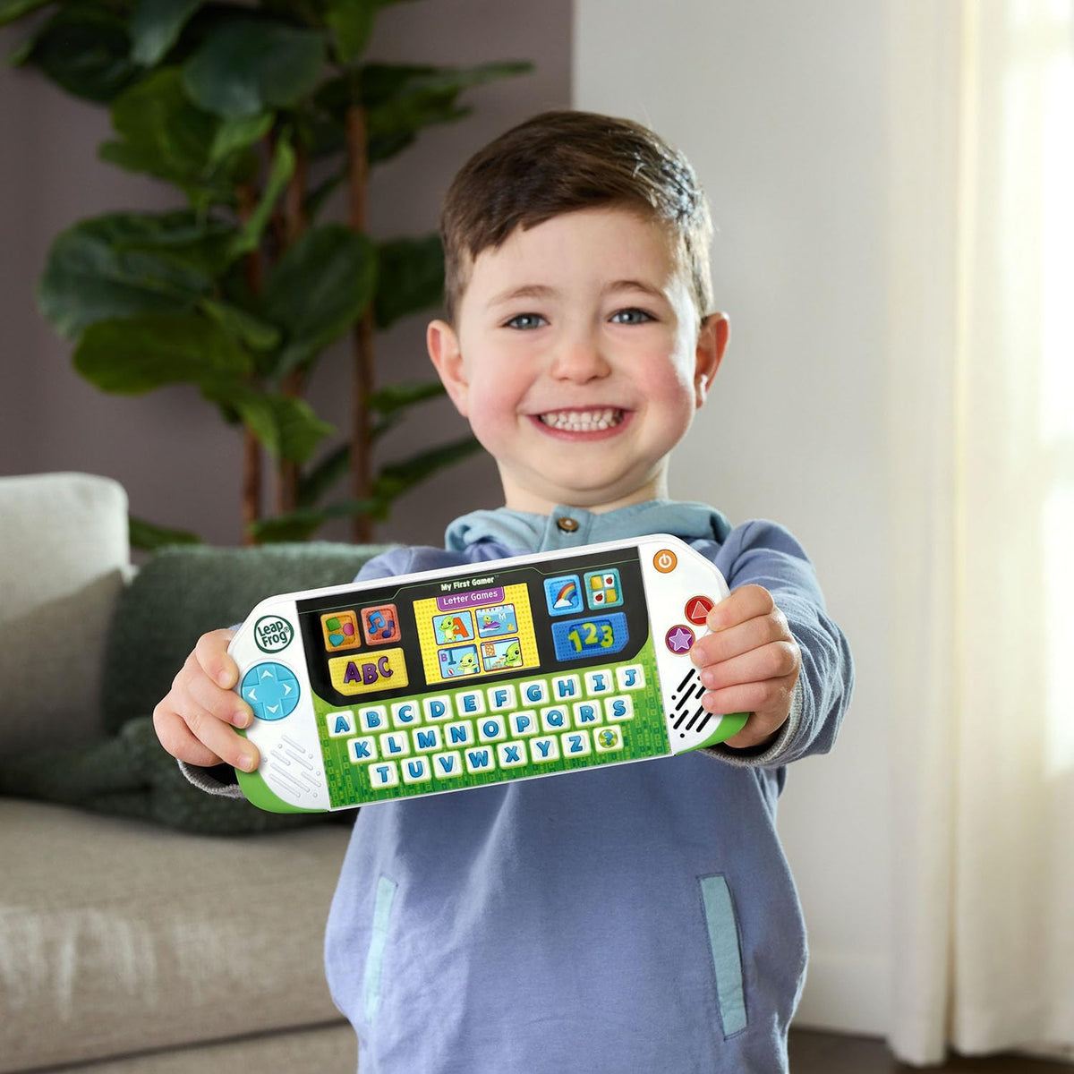 LeapFrog My First Gamer - Juguete de videojuego de mano para preesc...