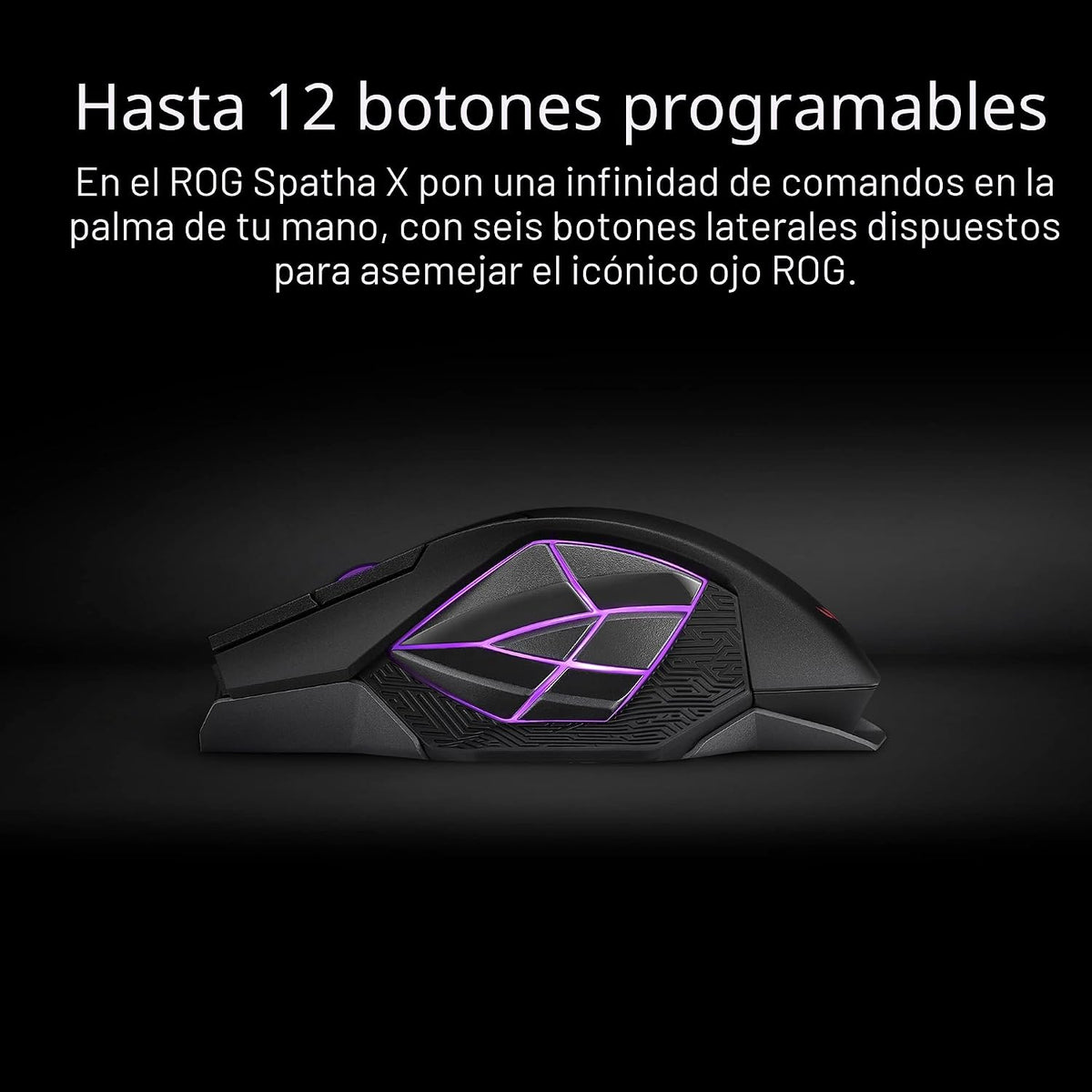 ASUS ROG Strix Scope II 96 Teclado inalámbrico para juegos y ratón...