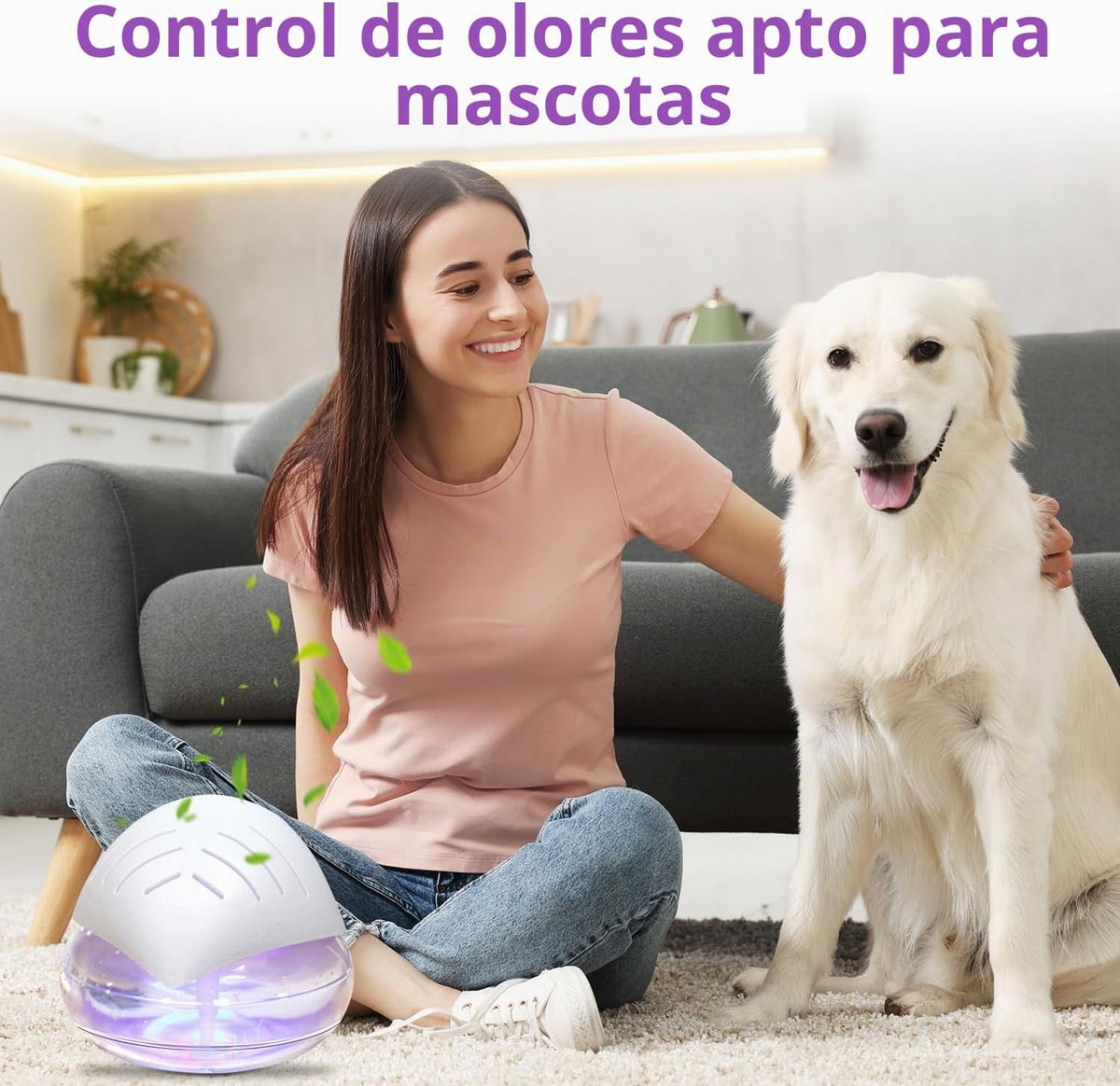 Purificadores de aire de agua para el hogar, difusor de aroma para...
