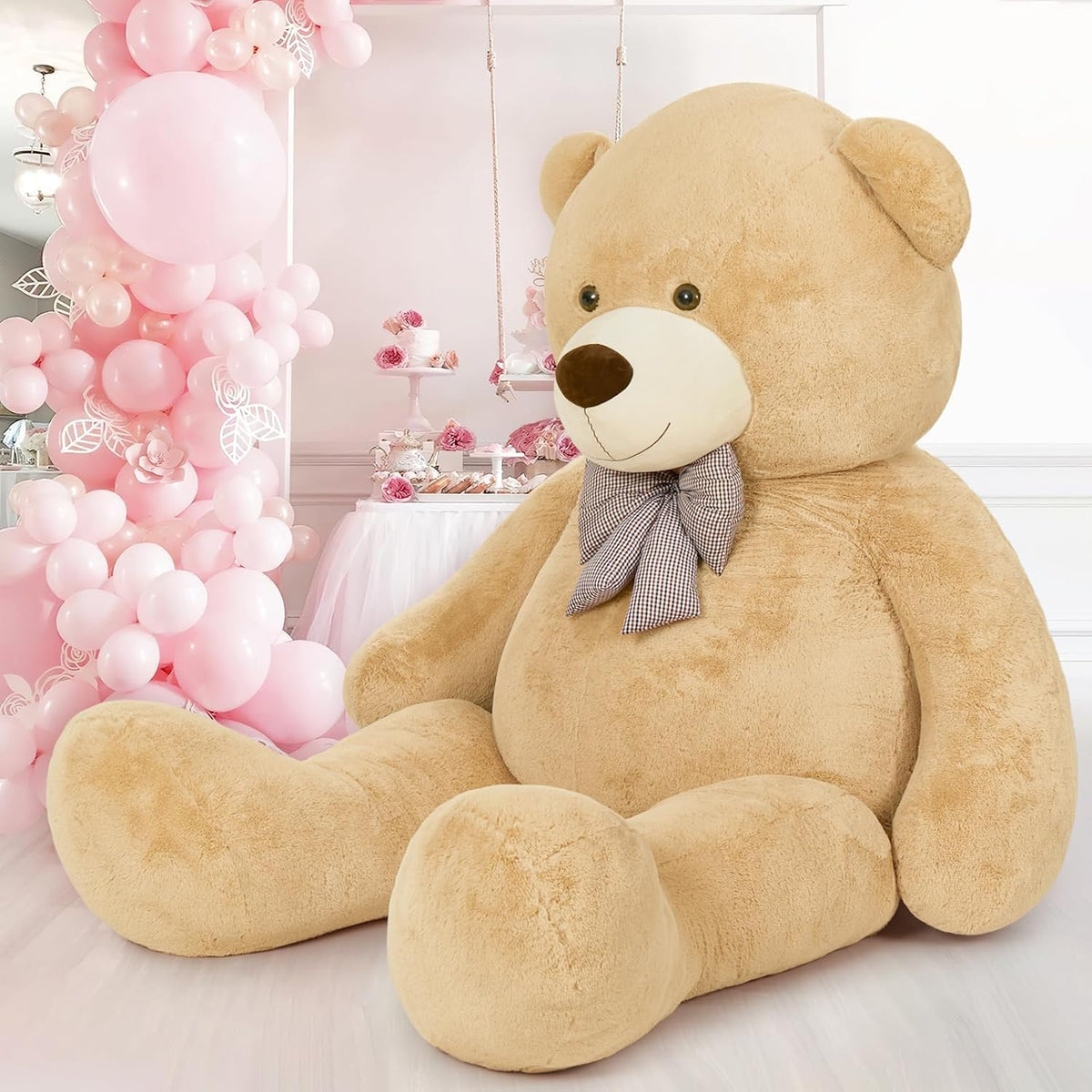 MaoGoLan Oso de peluche gigante de 10 pies, enorme oso de peluche d...