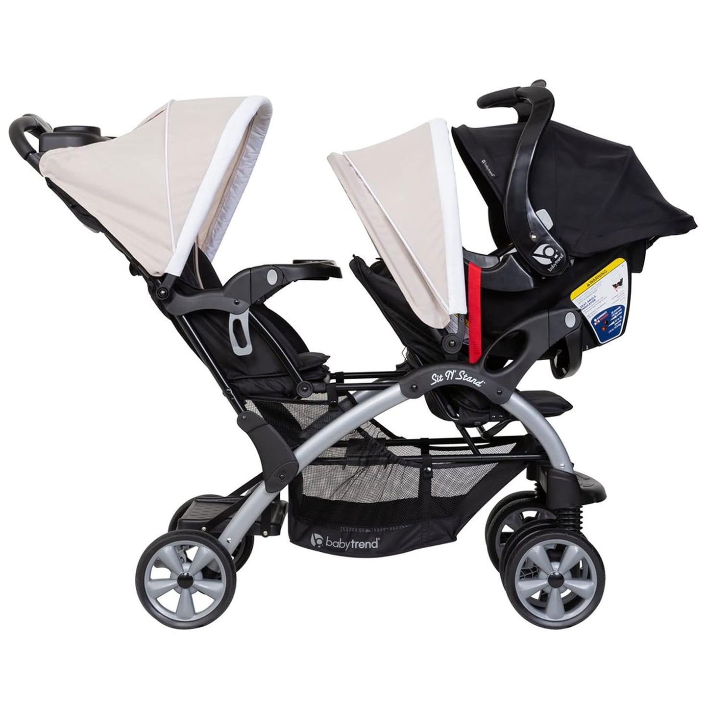 Baby Trend Cochecito Doble para Bebés y Niños Pequeños y Combo de A...