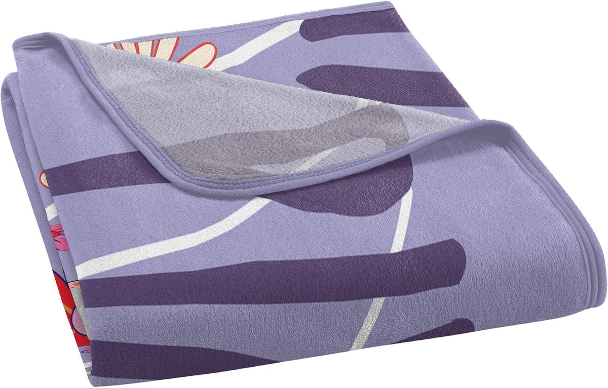 Northwest Fairies Micro Raschel - Manta de 46 x 60 pulgadas, regla...