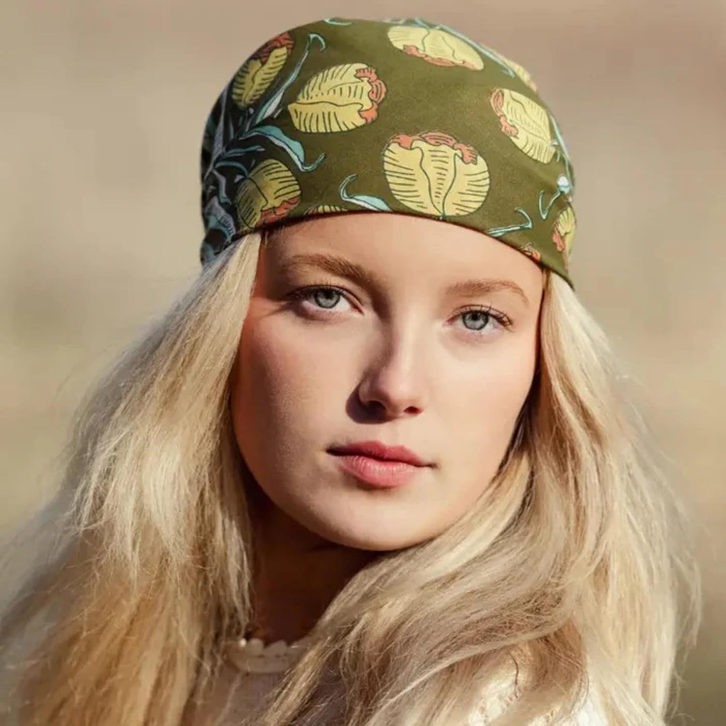 Handker Bandana de algodón prémium de 22 x 22 pulgadas para mujeres...