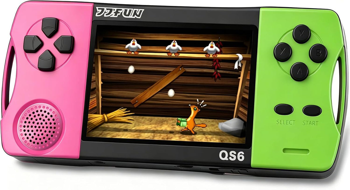 Juegos de mano para niños con pantalla grande IPS de 3.5 pulgadas i...